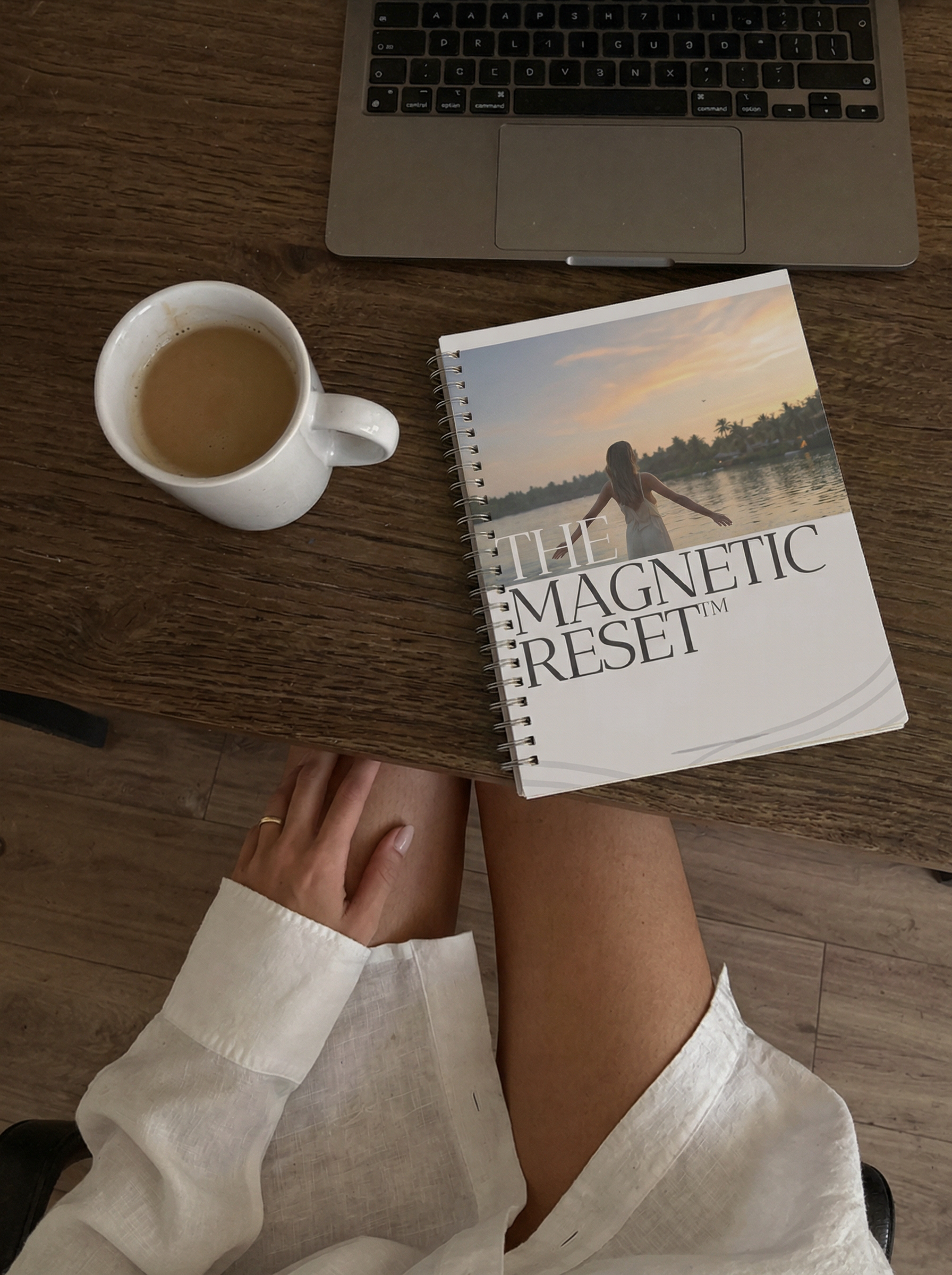 The Magnetic Reset — experiencia digital