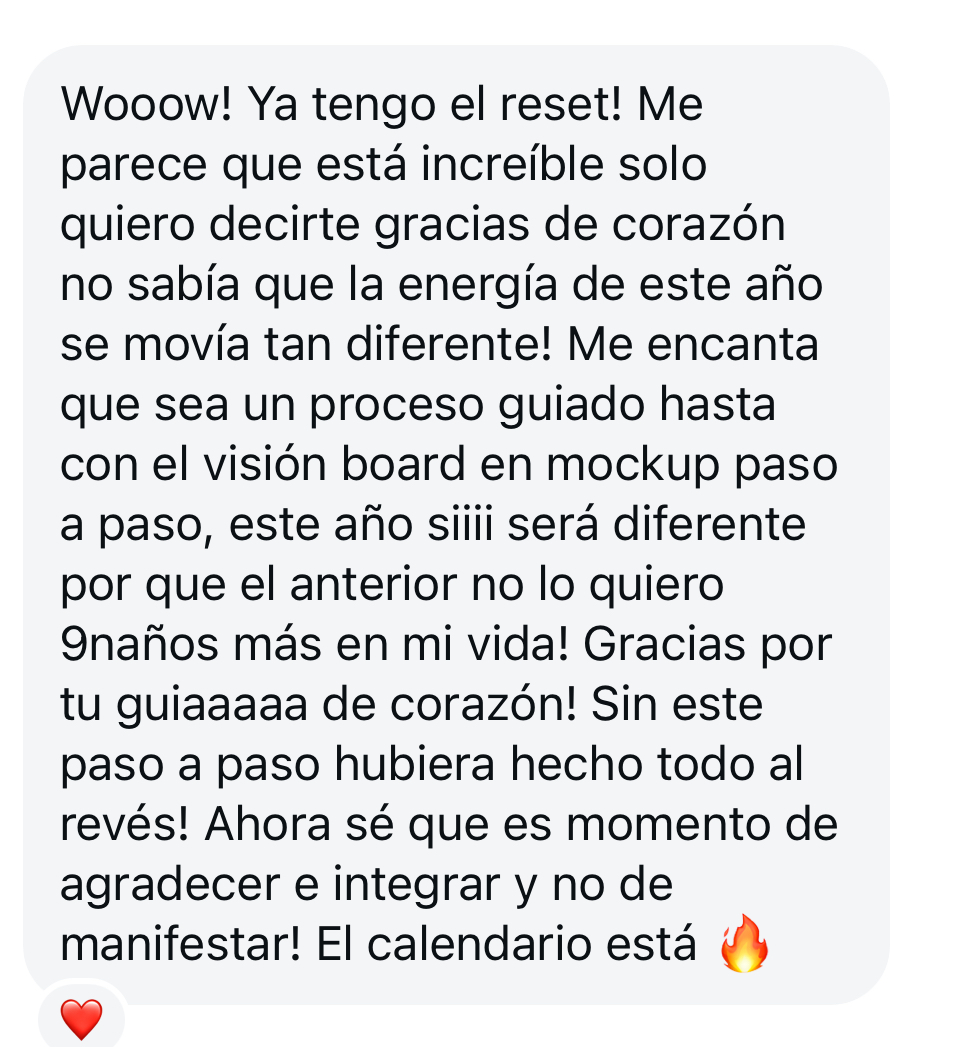 Testimonio WhatsApp